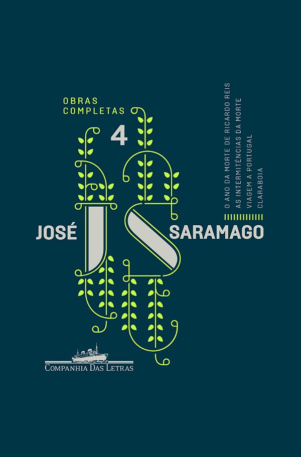 Livro Obras completas - José Saramago - volume 4