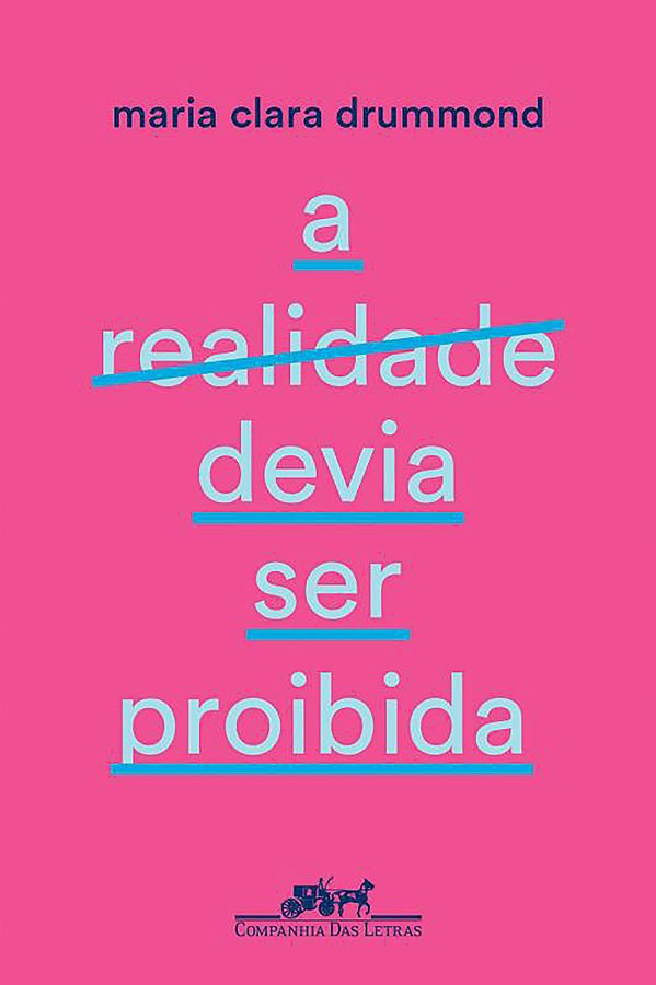 Livro A realidade devia ser proibida