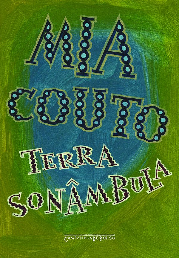 Livro Terra sonâmbula