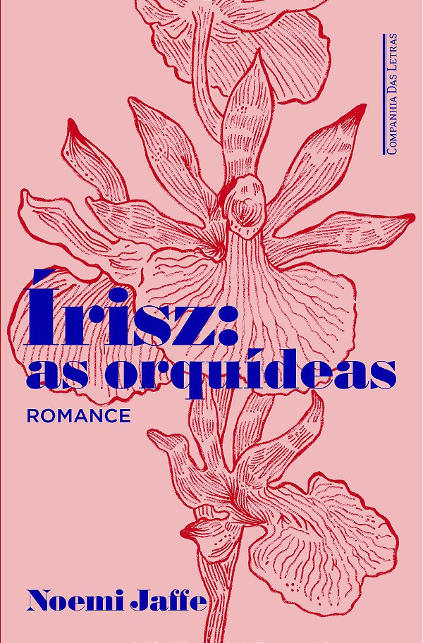 Livro Írisz: as orquídeas