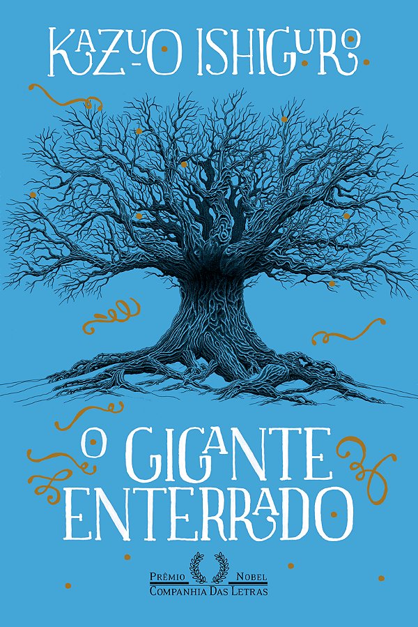 Livro O gigante enterrado