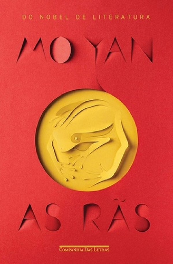 Livro As rãs