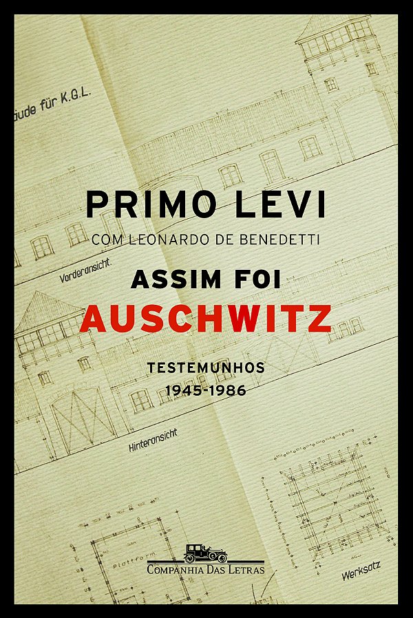 Livro Assim foi Auschwitz