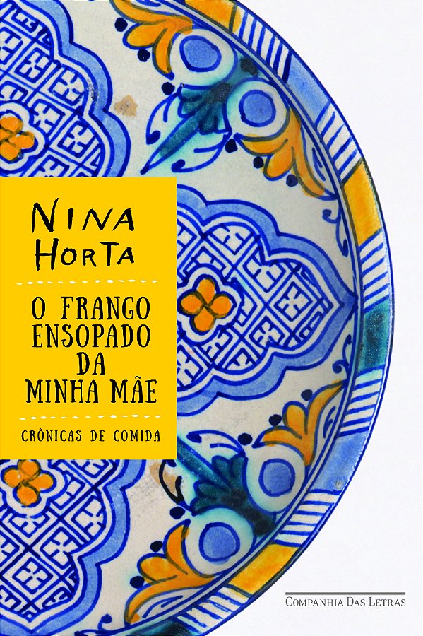 Livro O frango ensopado da minha mãe