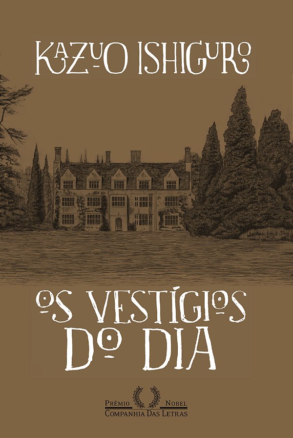 Livro Os vestígios do dia