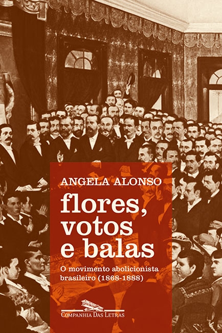 Livro Flores votos e balas