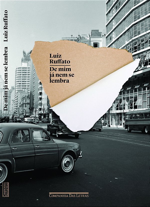 Livro De mim já nem se lembra