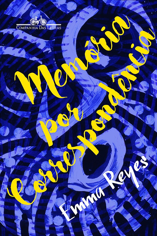 Livro Memória por correspondência