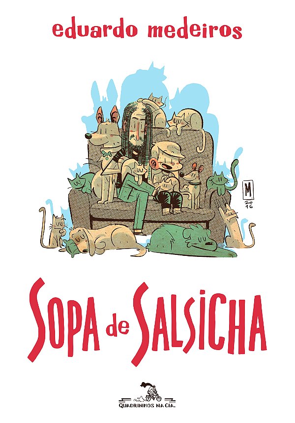 Livro Sopa de salsicha