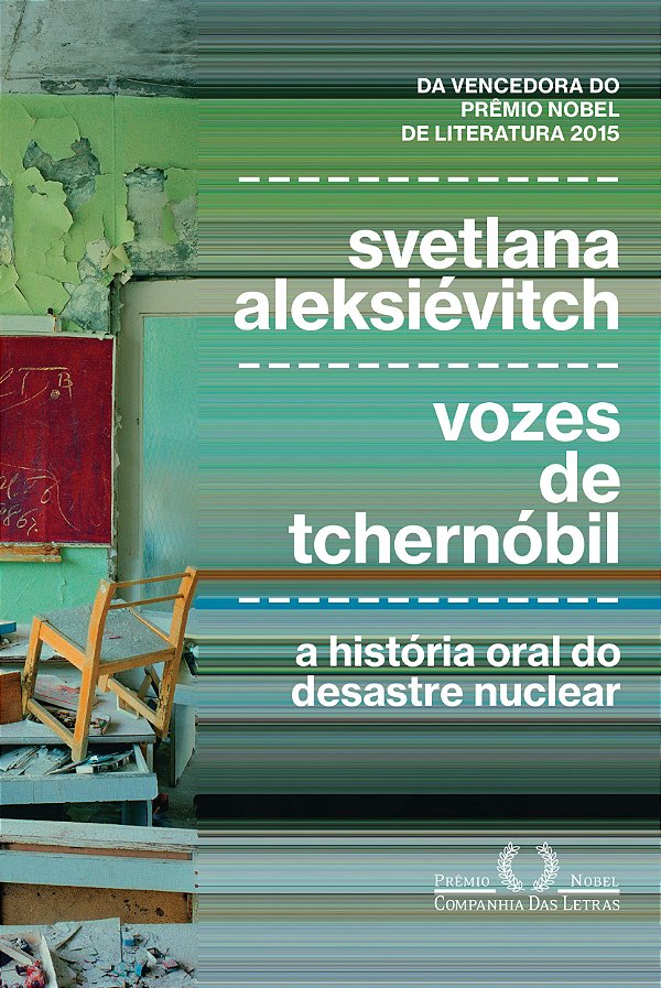 Livro Vozes de Tchernóbil