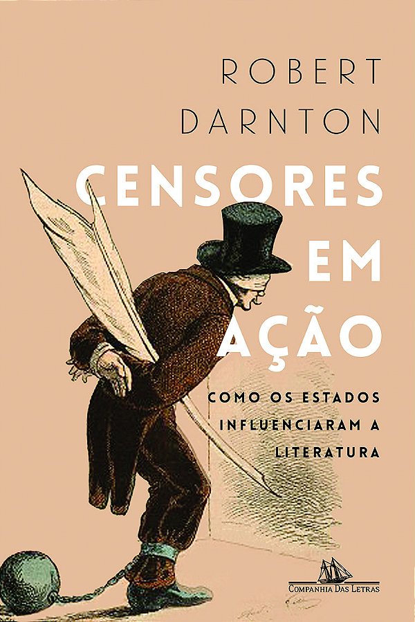 Livro Censores em ação