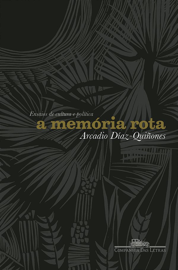 Livro A memória rota