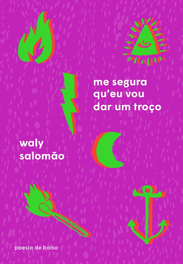 Livro Me segura que eu vou dar um troço