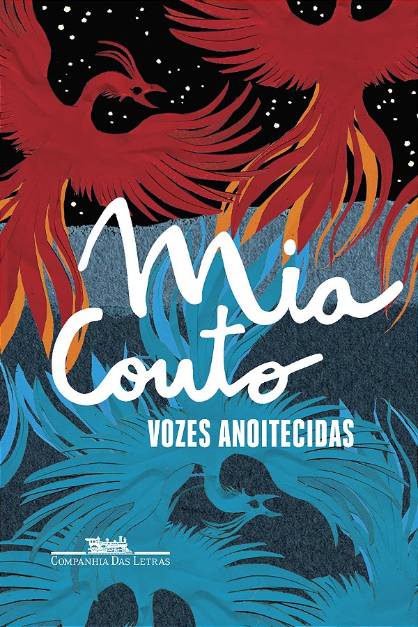 Livro Vozes anoitecidas