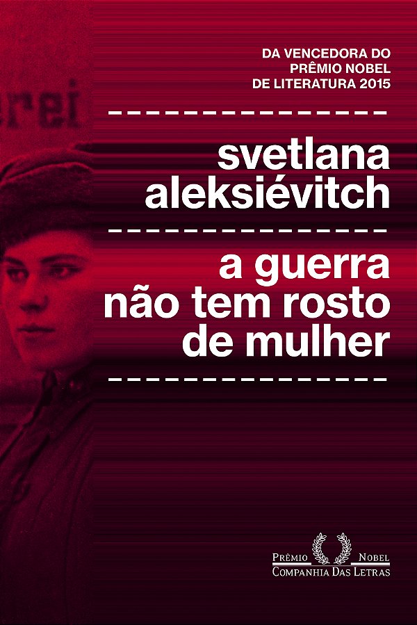 Livro A guerra não tem rosto de mulher