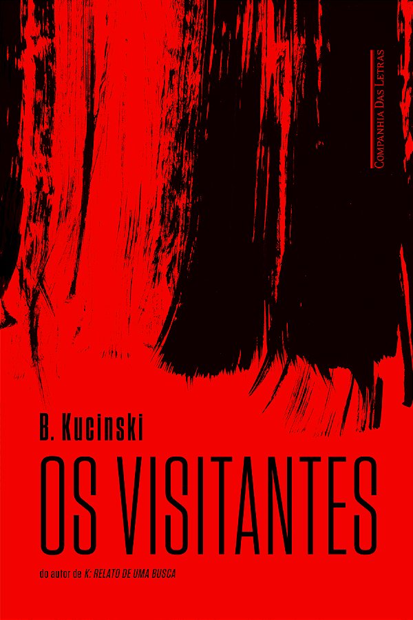 Livro Os visitantes