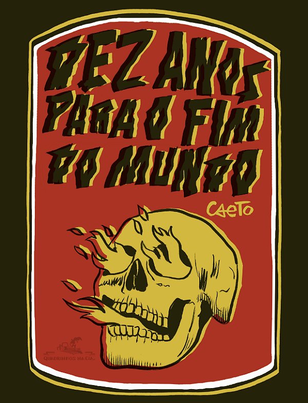 Livro Dez anos para o fim do mundo