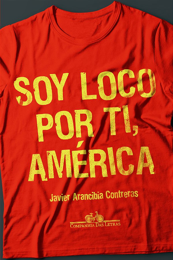 Livro Soy loco por ti, América