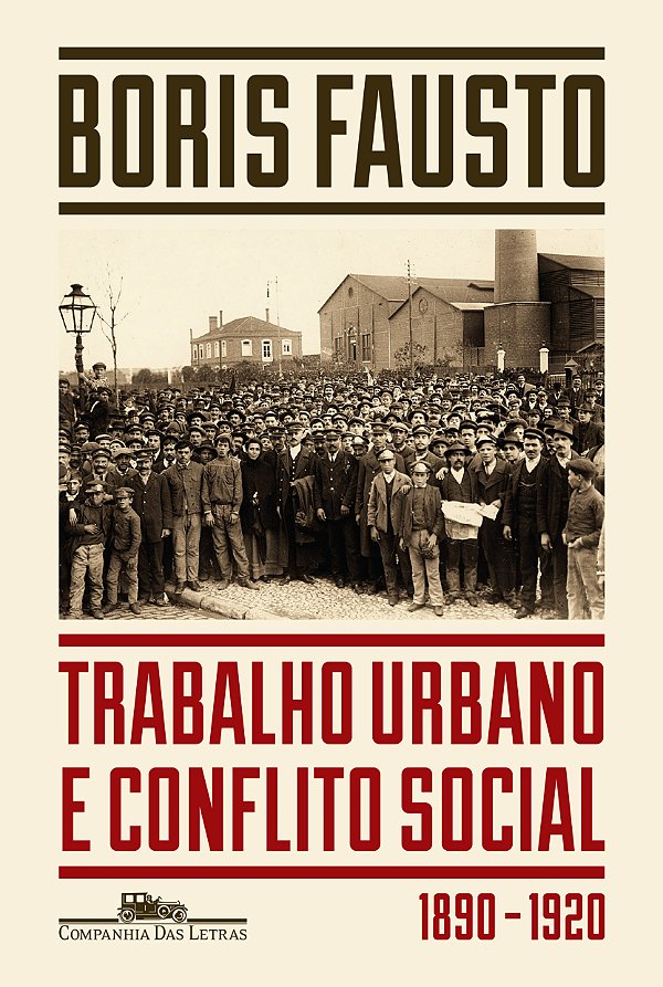 Livro Trabalho urbano e conflito social
