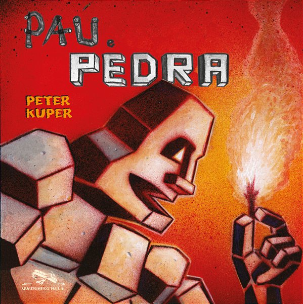 Livro Pau e pedra