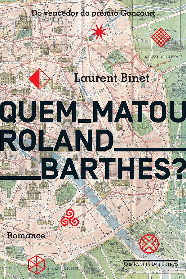 Livro Quem matou Roland Barthes?