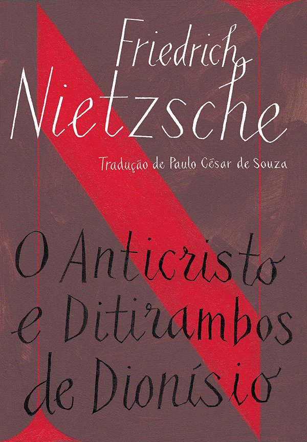 Livro O anticristo / ditirambos de Dionísio