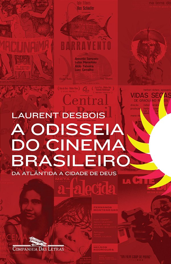 Livro A odisseia do cinema brasileiro