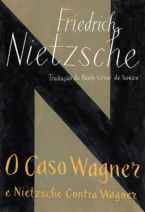 Livro O caso Wagner / Nietzsche contra Wagner
