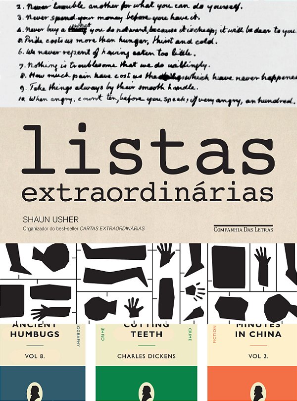 Livro Listas extraordinárias