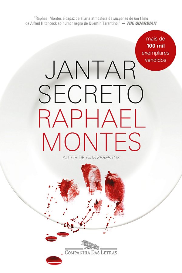 Livro Jantar secreto