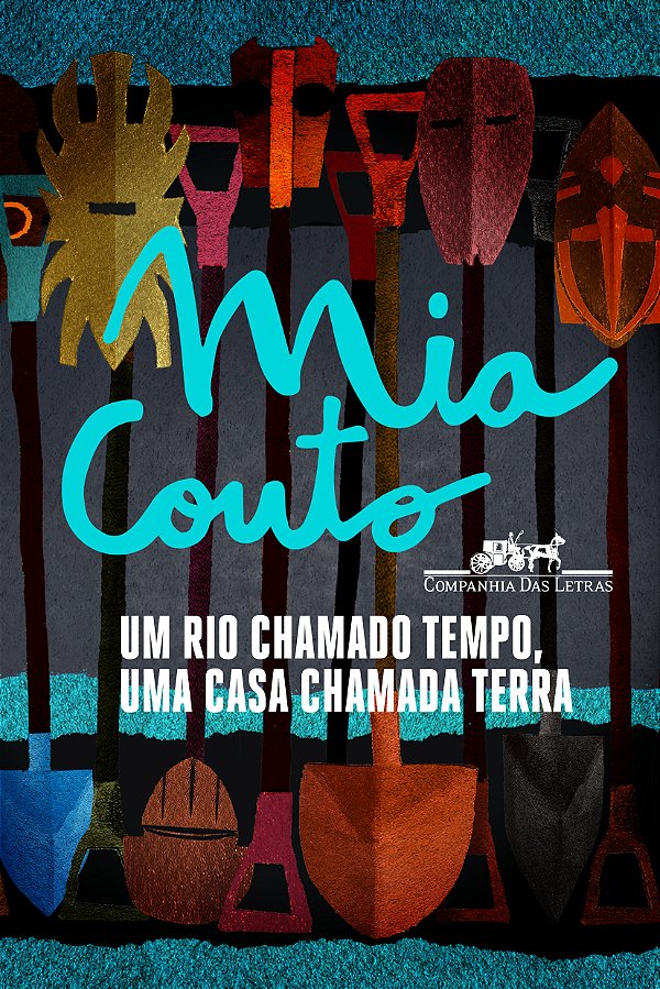 Livro Um rio chamado tempo, uma casa chamada terra