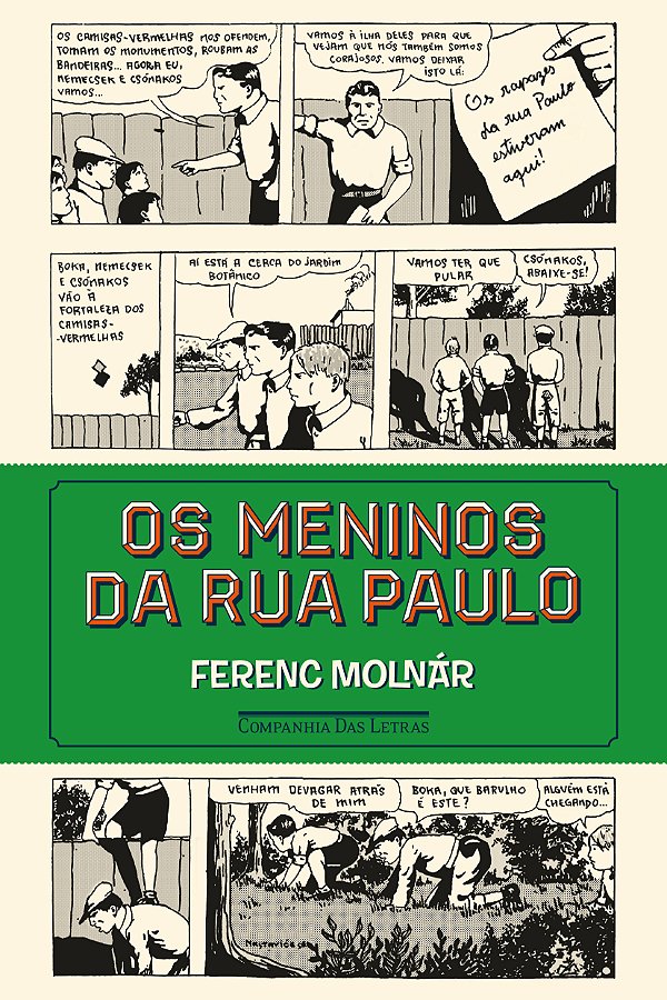 Livro Os meninos da Rua Paulo