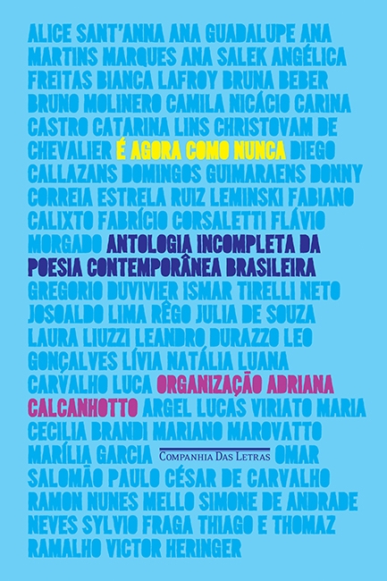 Livro É agora como nunca