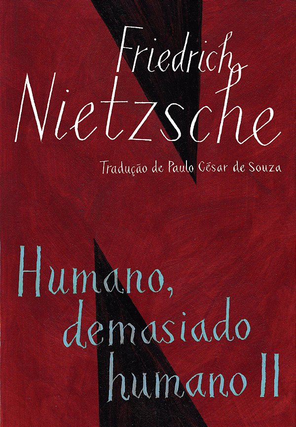 Livro Humano demasiado humano II