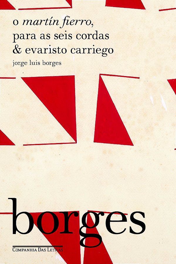 Livro O Martín Fierro, Para as seis cordas & Evaristo Car...