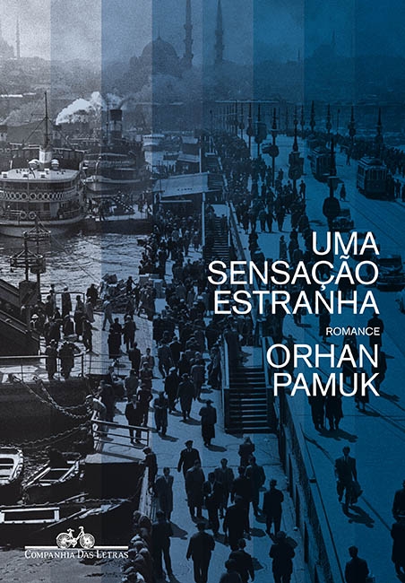 Livro Uma sensação estranha