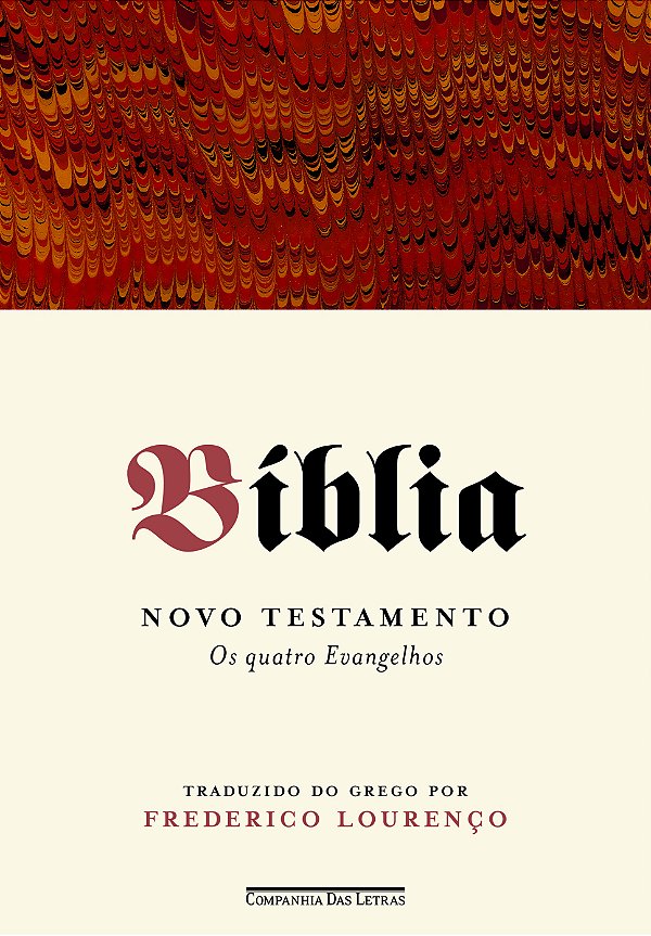Livro Bíblia - Volume I: Novo testamento - Os quatro evan...