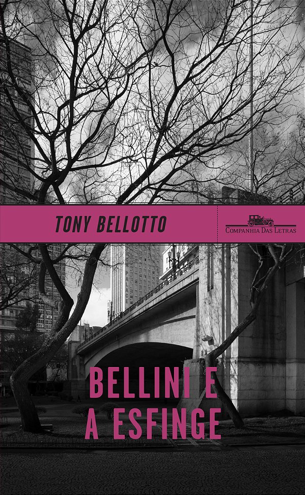 Livro Bellini e a esfinge