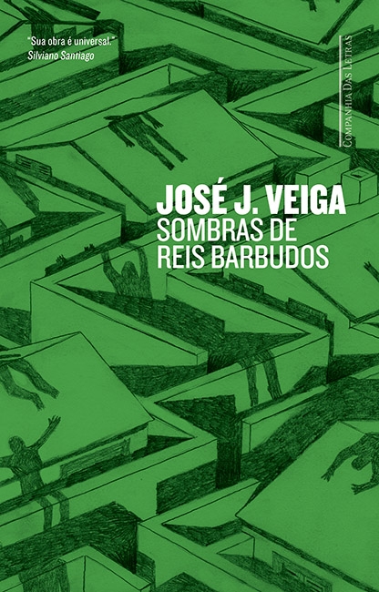 Livro Sombras de reis barbudos