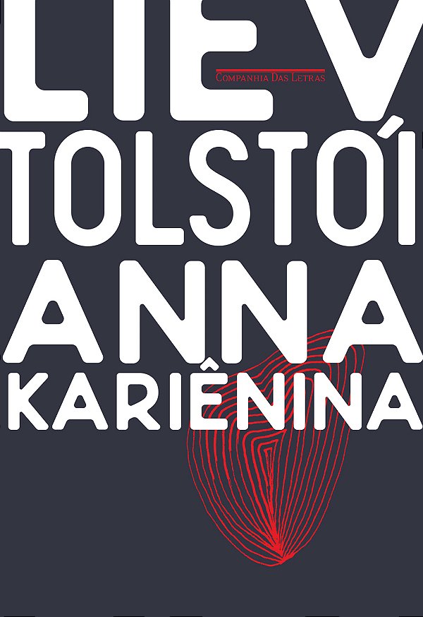 Livro Anna Kariênina
