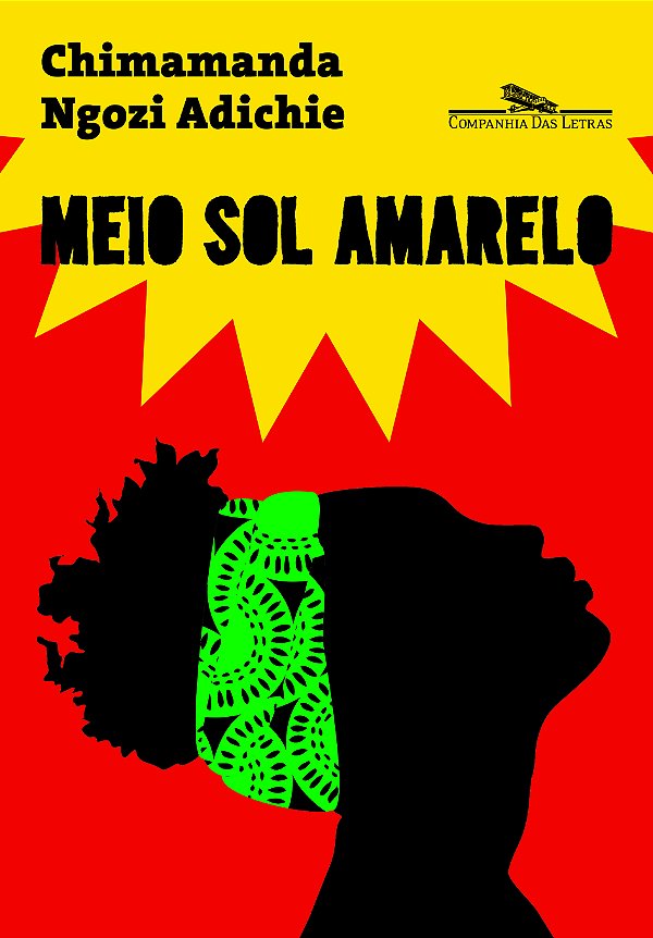 Livro Meio sol amarelo (Nova capa)