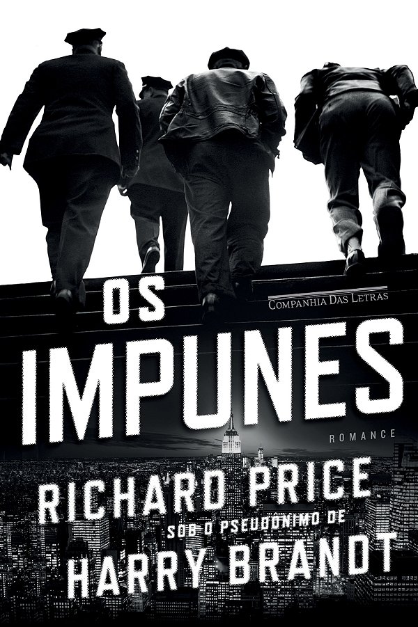 Livro Os impunes