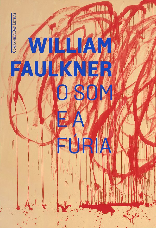 Livro O som e a fúria