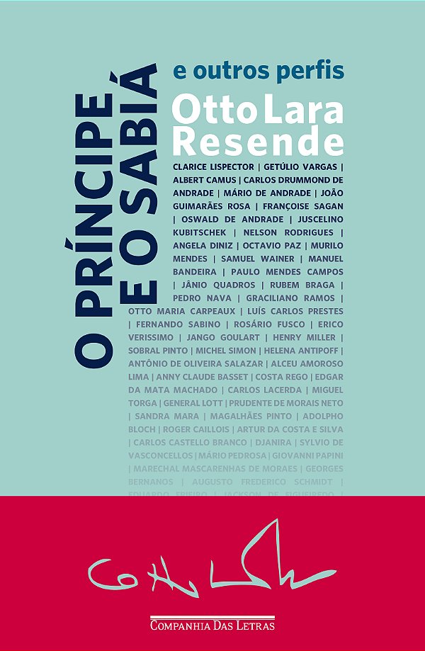 Livro O príncipe e o sabiá - e outros perfis