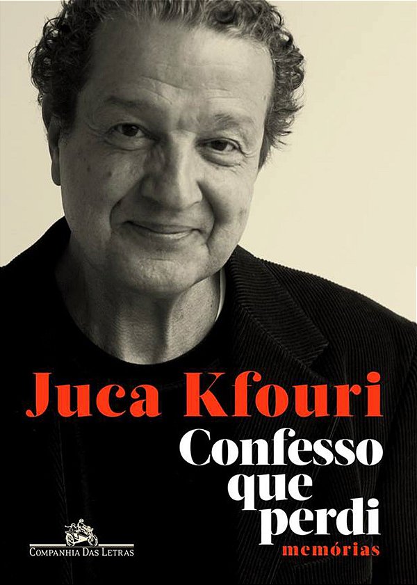 Livro Confesso que perdi - Memórias