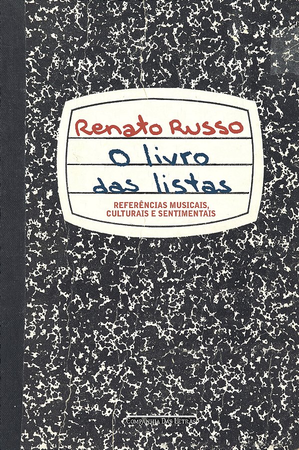 Livro O livro das listas - Referências musicais, culturai...