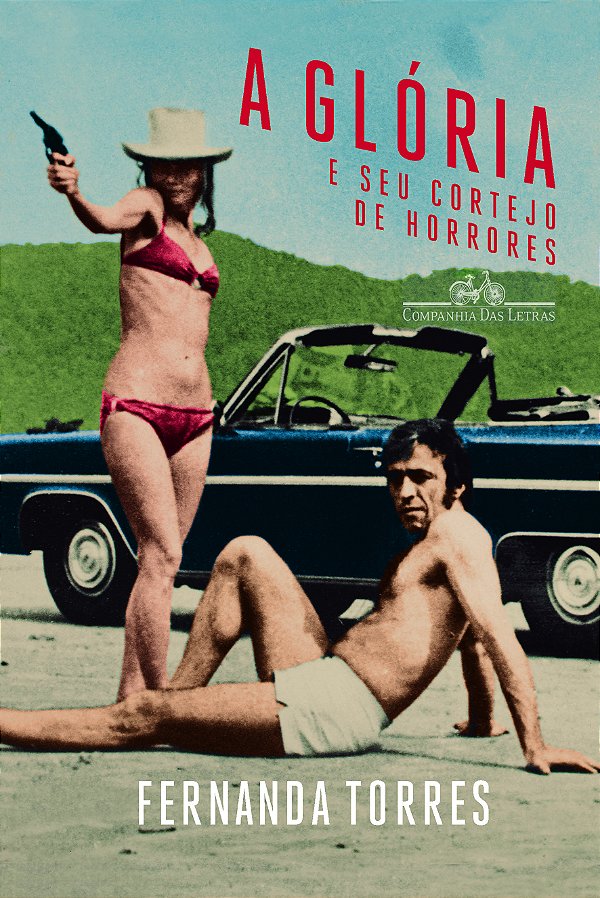 Livro A glória e seu cortejo de horrores