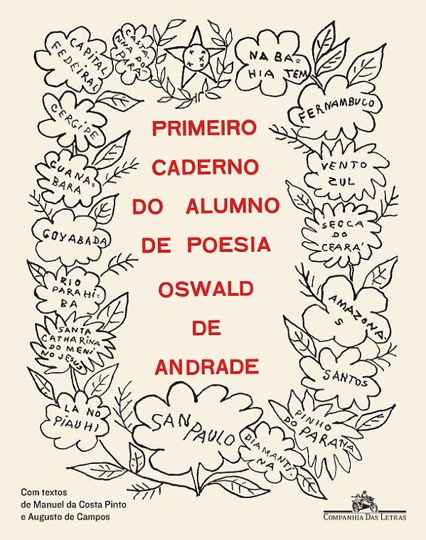 Livro Primeiro caderno do alumno de poesia