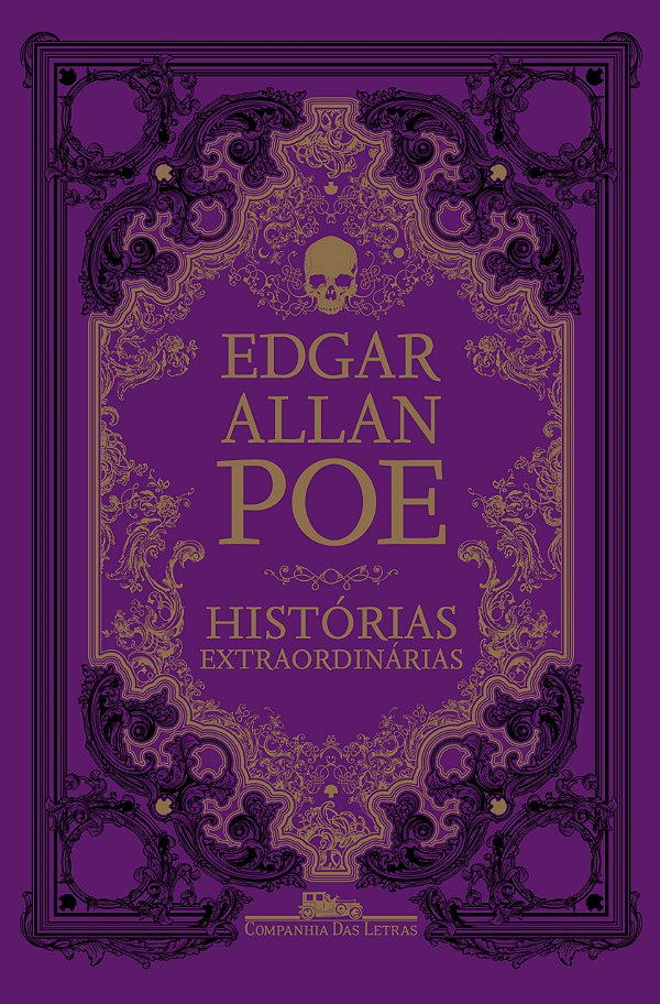 Livro Histórias extraordinárias
