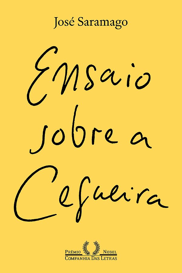 Livro Ensaio sobre a cegueira (Nova edição)